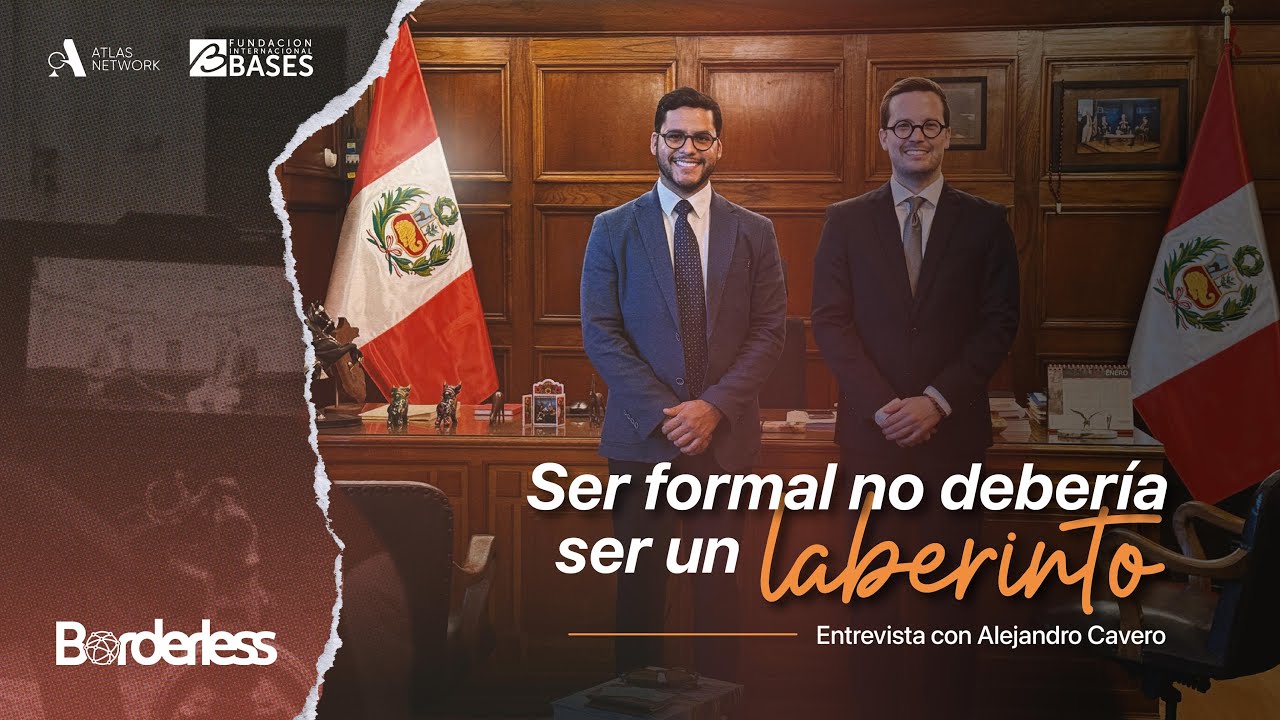 Alejandro Cavero: desmontando las barreras de la formalidad | Dignity Borderless