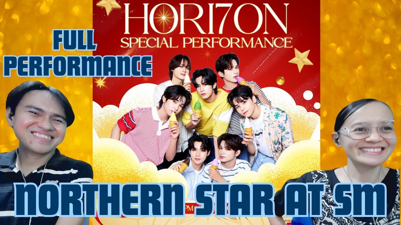 HORI7ON FULL PERFORMANCE AT NORTHERN STAR SM NORTH EDSA