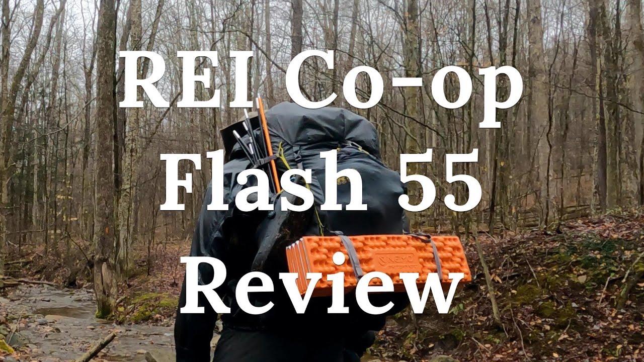 REI Co-op Flash 55 Backpack Review