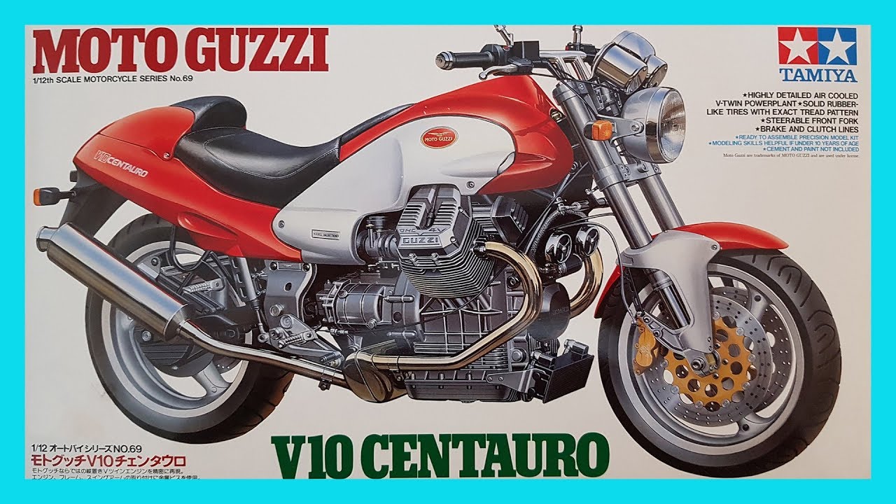 Let's Build a Thing: Tamiya Moto Guzzi PART1