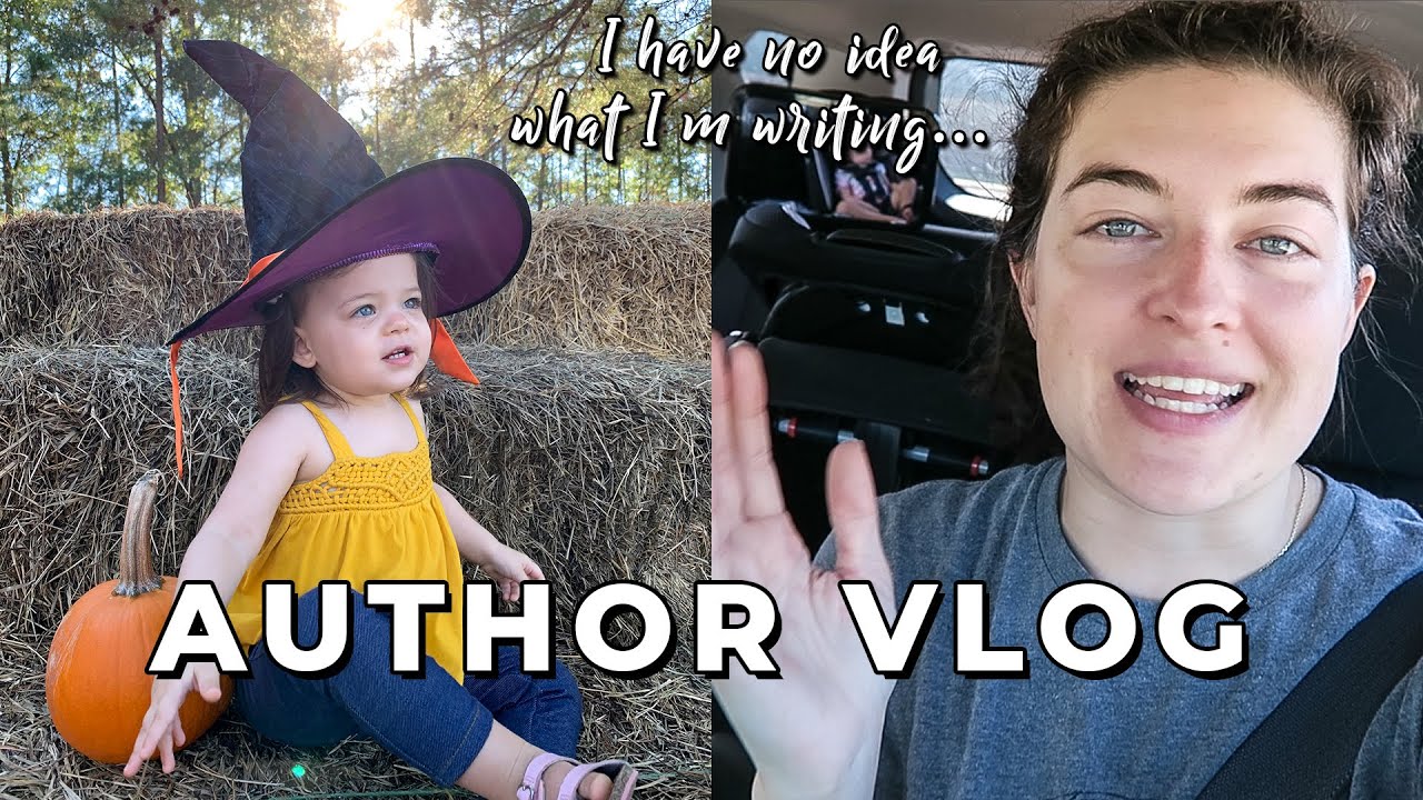 Author Vlog | Planning my series from nothing *NaNo panic*