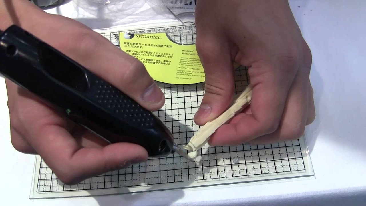 エコーテック 小型超音波カッター CDもらくらく切断