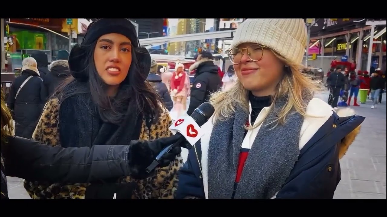 Distribuição de Bíblias na Time Square