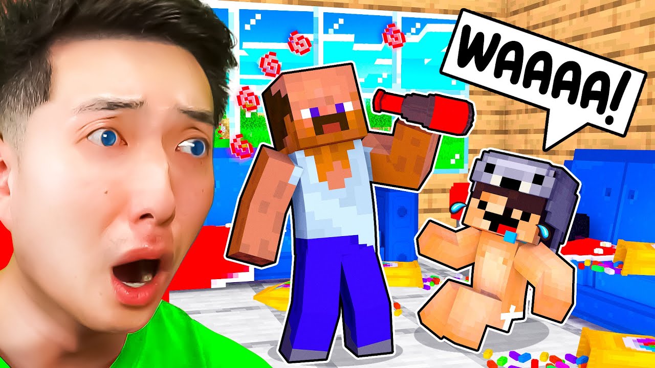 Terrible Parents Portrayed By Minecraft.. *FUNNY*