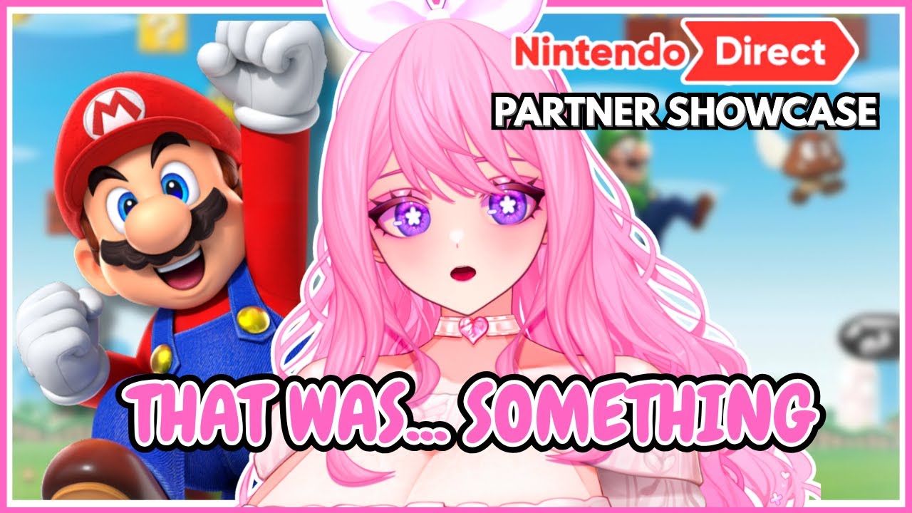 THE NINTENDO DIRECT (PARTNER SHOWCASE) | Miia Reacts