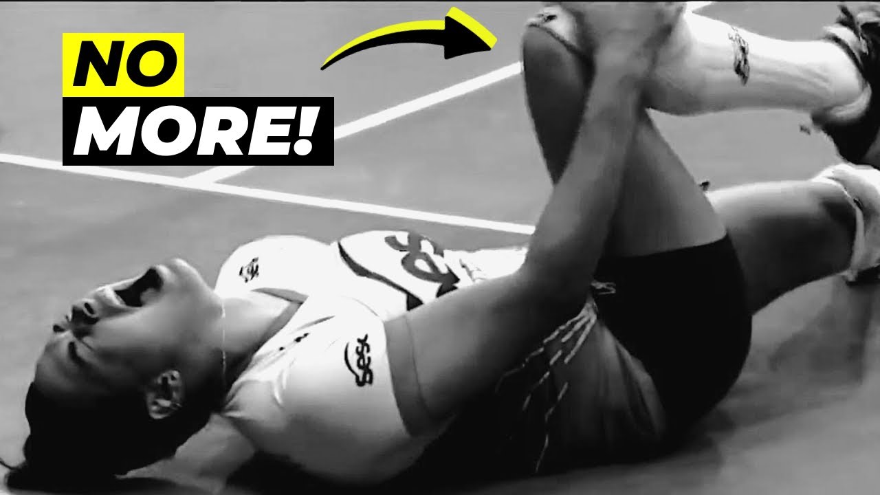 8 способов предотвратить травму колена в волейболе (и избежать операции😱)