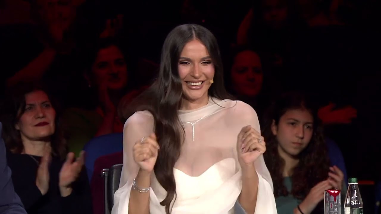 David Kerri - Devil in disguise | X Factor Kids Albania