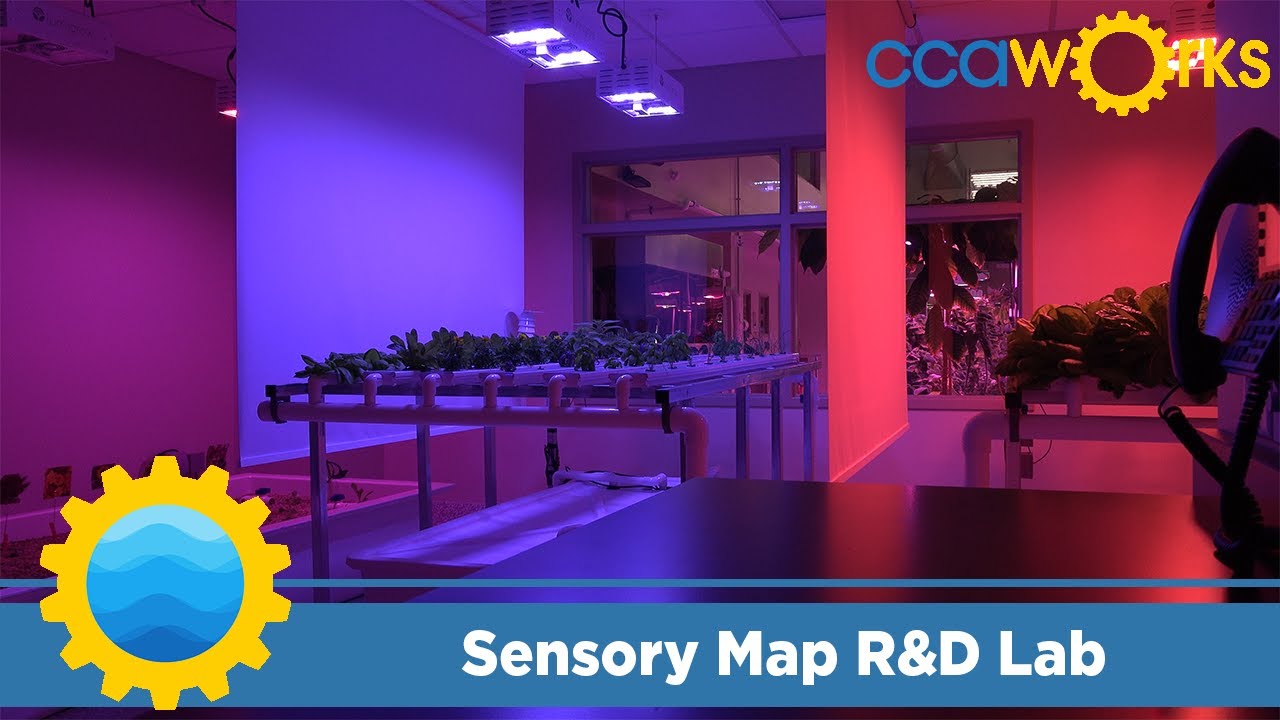 AgWorks Sensory Map R&D Lab | 4K
