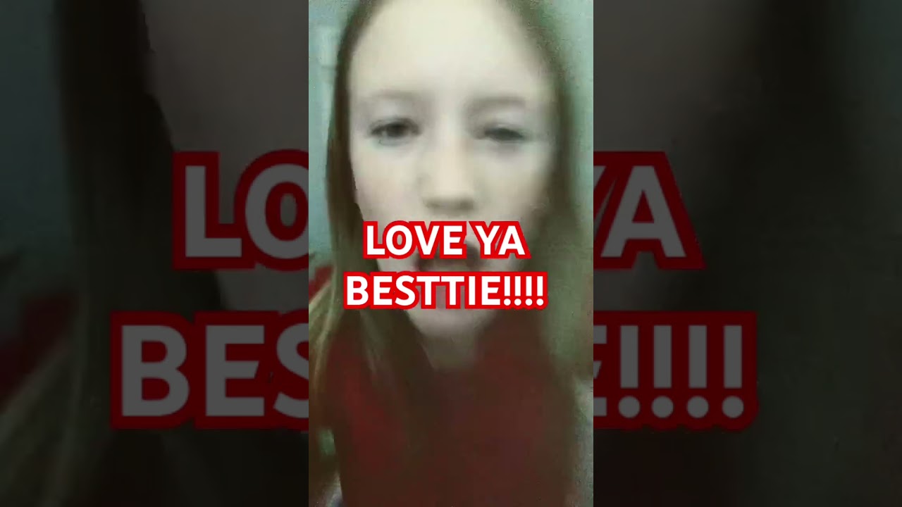 Love ya Bestie!!!! #BFFAE!!!