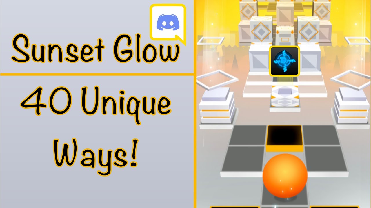 Rolling Sky Sunset Glow - 40 Unique Ways