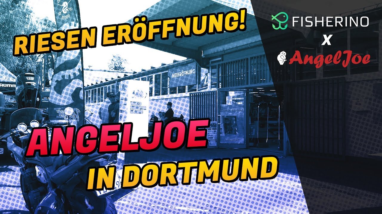 Geilster ANGELSHOP in NRW? AngelJoe ER&Ouml;FFNET! 🔥
