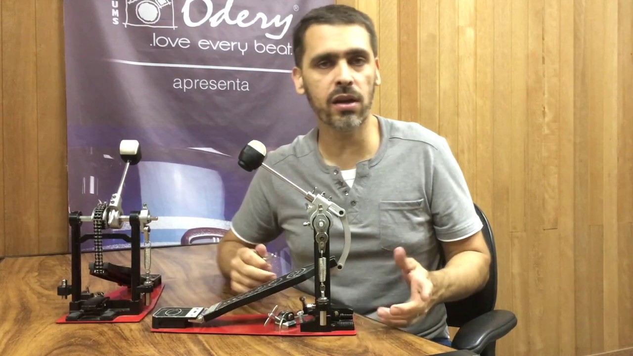 Pedal Duplo Odery Privilege - Direct Drive | LANÇAMENTO