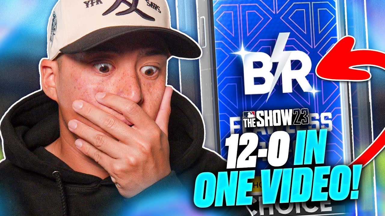 I Went 12-0... In One Video... Again.