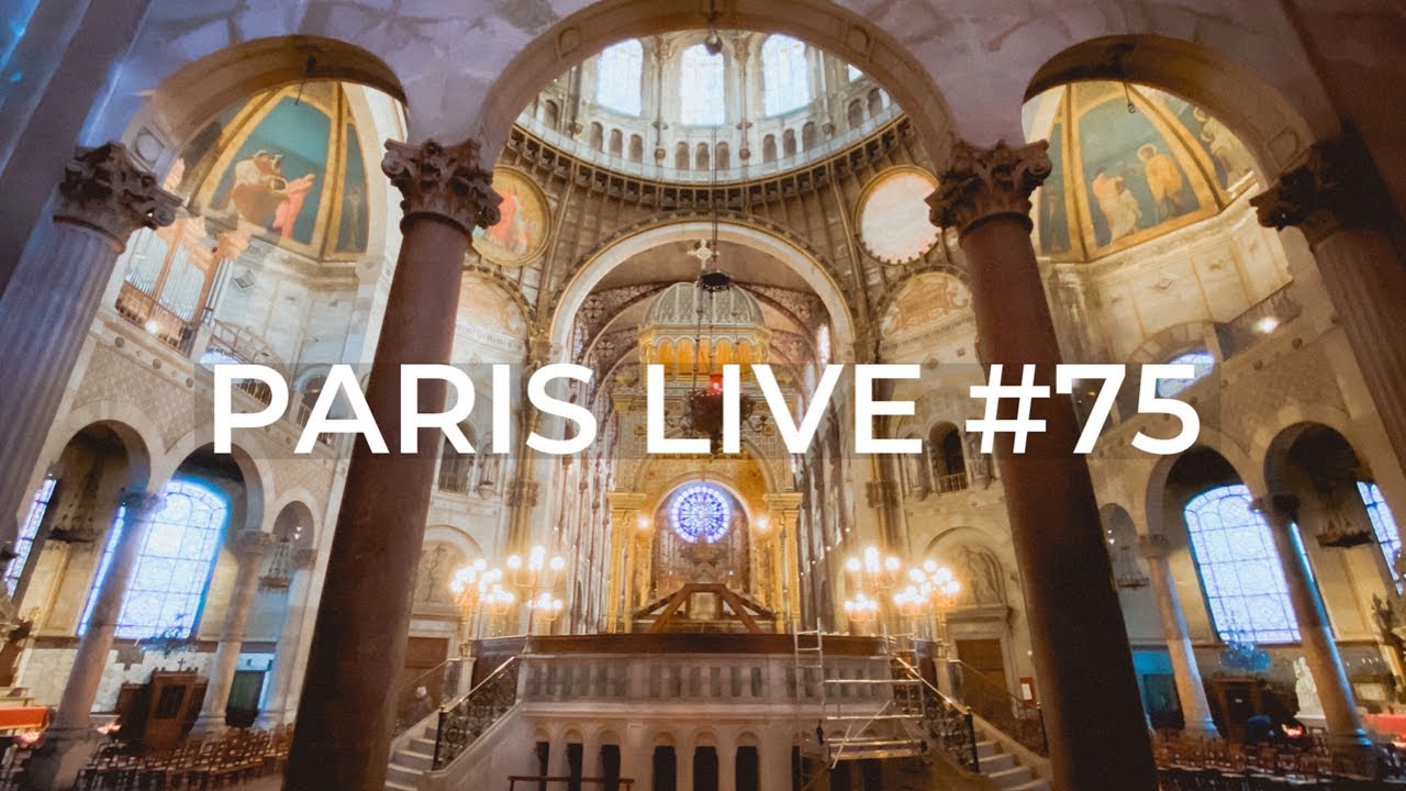 Église Saint-Augustin: Paris Live #75