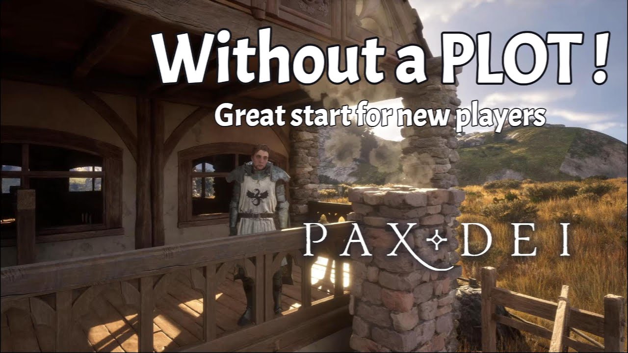 Руководство по игре в Pax Dei без сюжета!