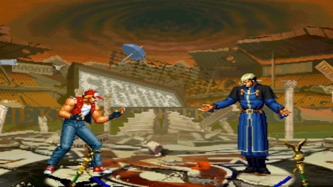 [TAS] Terry VS Goenitz (KoF '96)