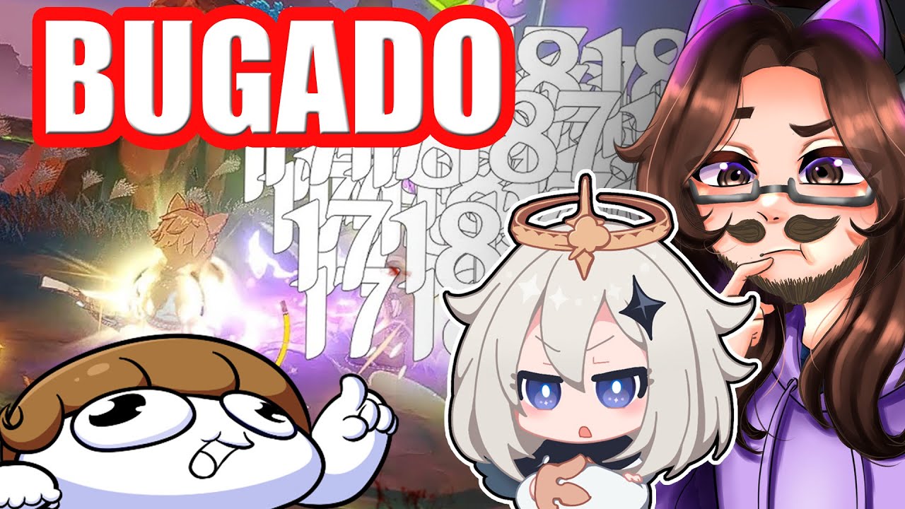 13 Bugs que Aconteceram no Genshin Impact | Ft. Drawn Mask