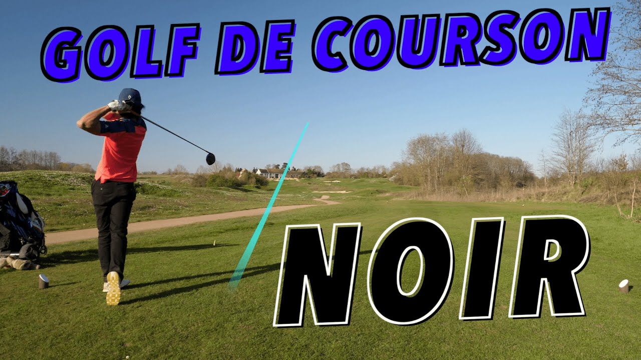 MON NOUVEAU SWING ME LACHE ...😭 (Vlog au Golf de Courson - NOIR)