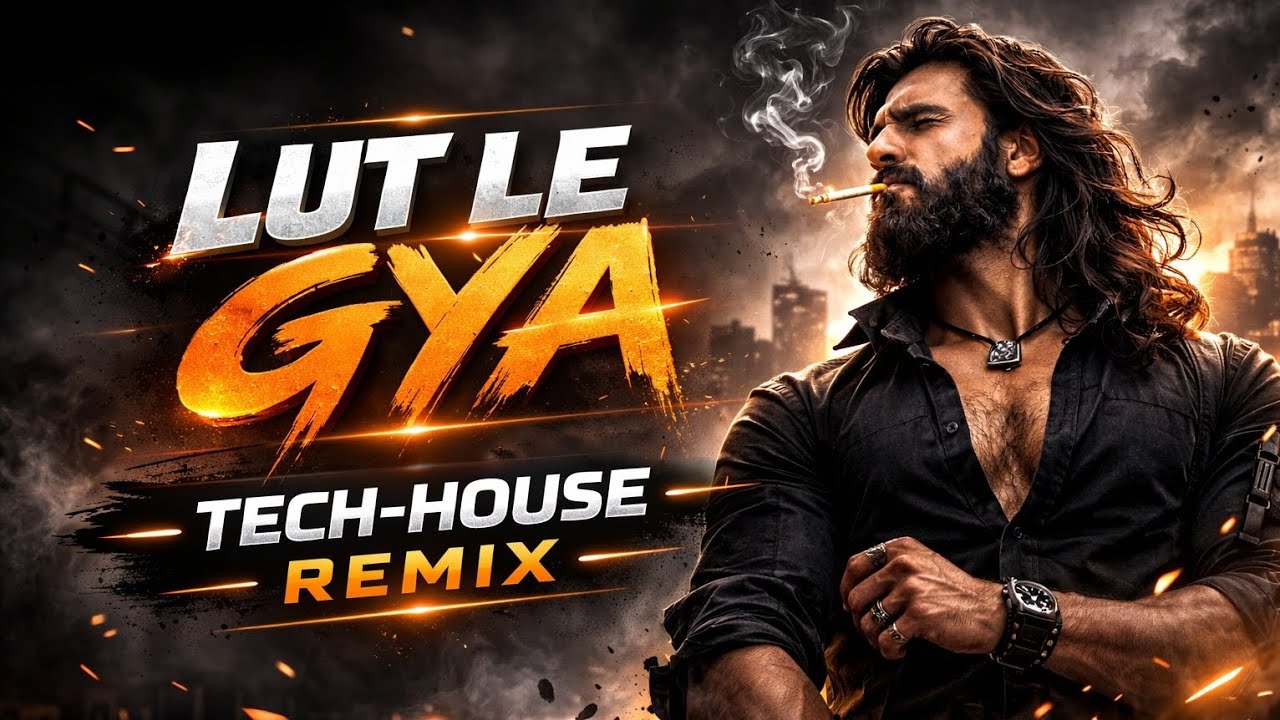 Lut Le Gaya (Tech House Remix) | Ranveer Singh | Dhurandhar | Music NB | Bollywood Techno 2026