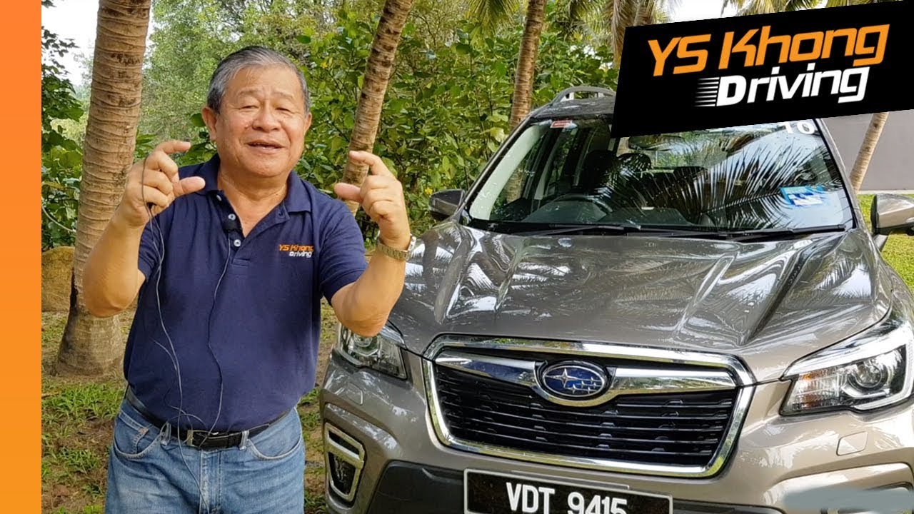 Subaru Forester 2019 (Pt.1) Detailed Review - More Power, More Torque, and Loaded with Eyesight.