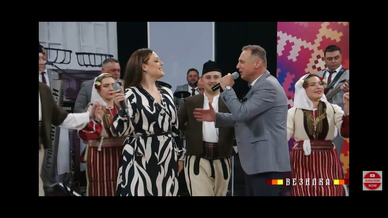 БЛАГОЈА ГРУЈОВСКИ И ЈОВАНА СЕРАФИМОВСКА - КАЖИ ЕПСО ДИМУШЕВА