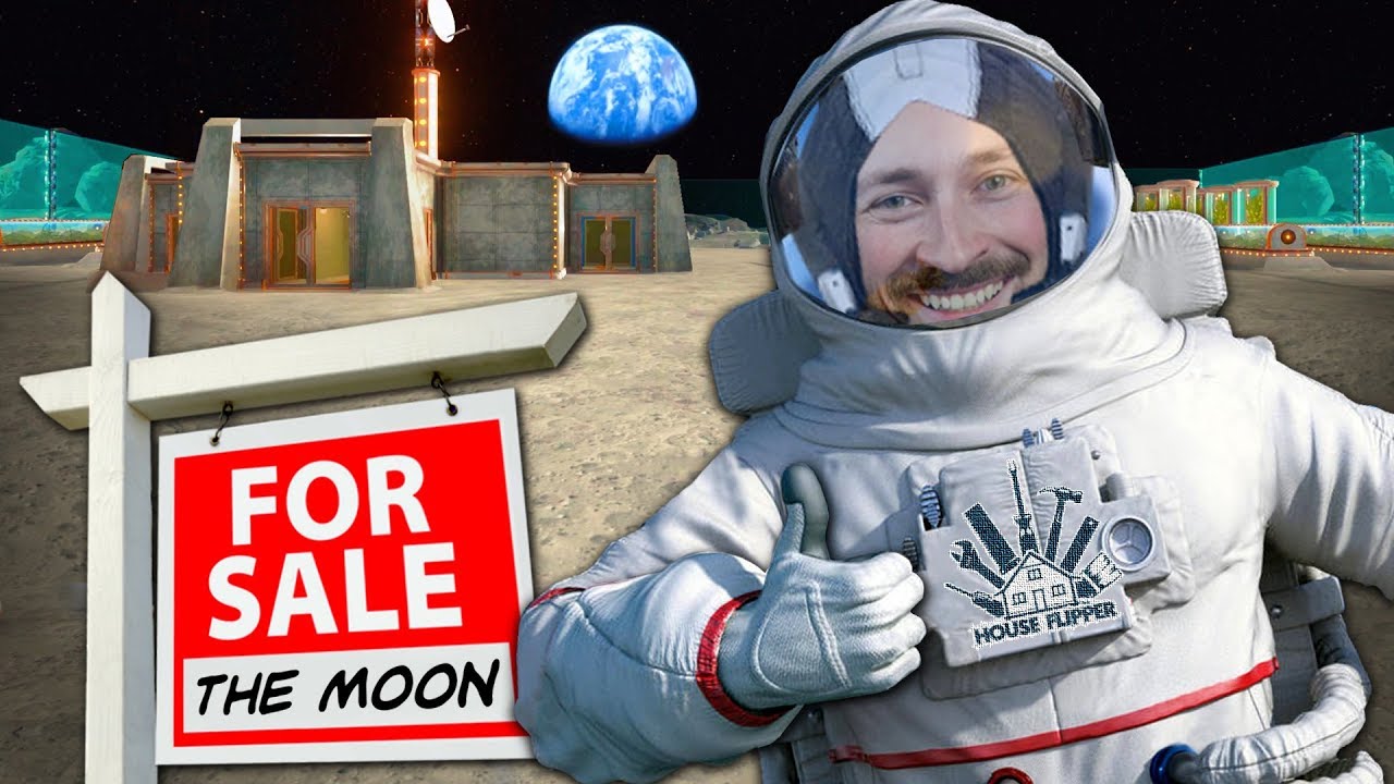 I Sold A House On The Moon - House Flipper (Update)