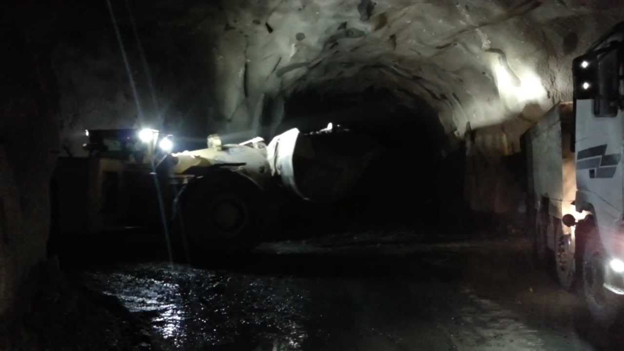 Cat R2900G Xtra i Kirunagruvan