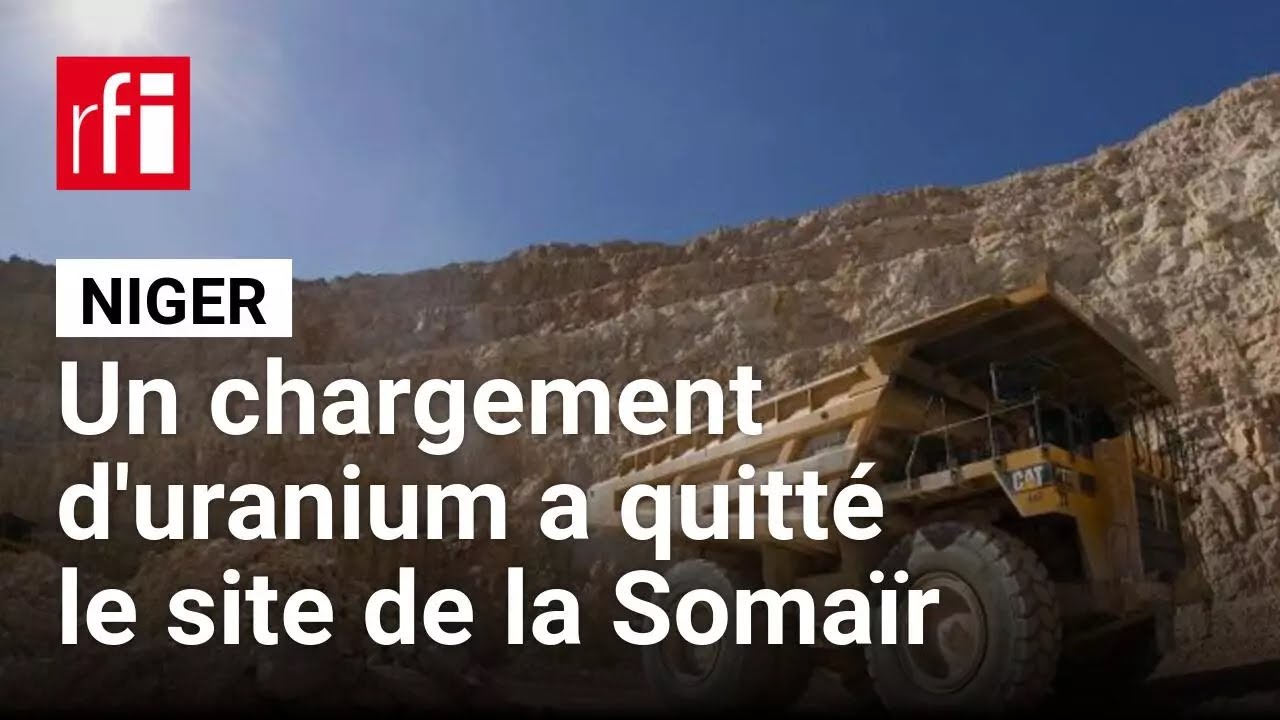 Niger : un convoi transportant de l'uranium a quitt&eacute; le site de la Soma&iuml;r &agrave; Arlit &bull; RFI