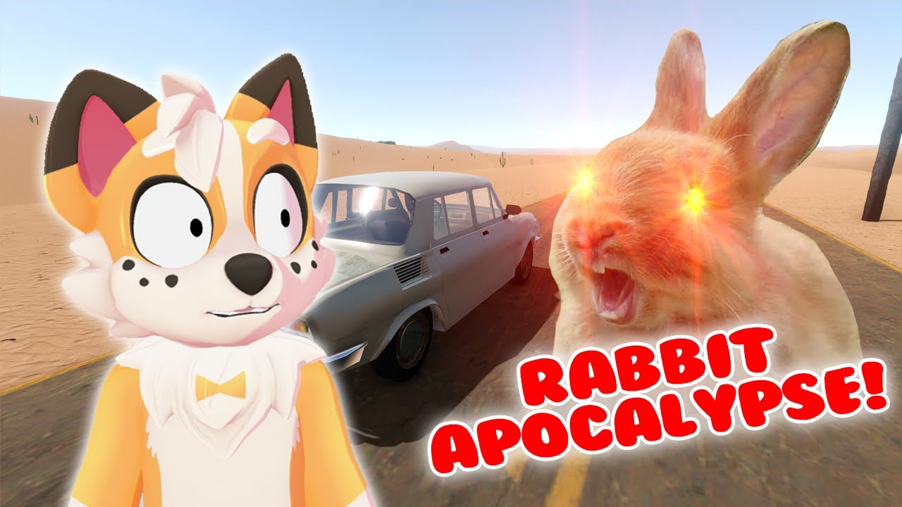 EVIL RABBITS! | Furry Plays THE LONG DRIVE | July 1, 2023