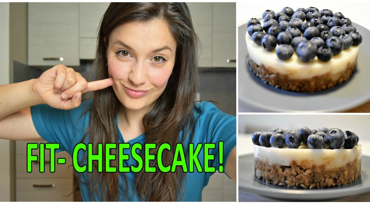 FIT-CHEESECAKE || Ricetta CLASSICA + opzioni Vegan, Gluten Free e Senza Lattosio || FACILISSIMA!