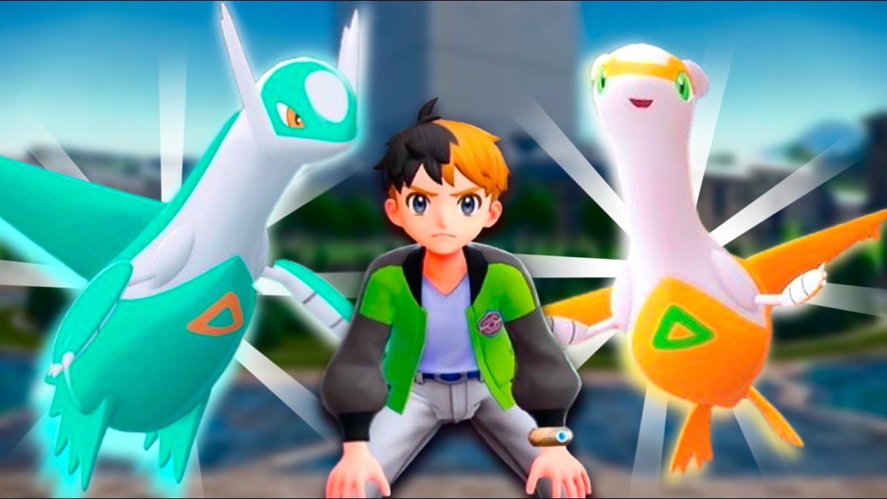 SHINY LATIOS & LATIAS WILL BE MINE ✈️ Pokemon Legends ZA DLC