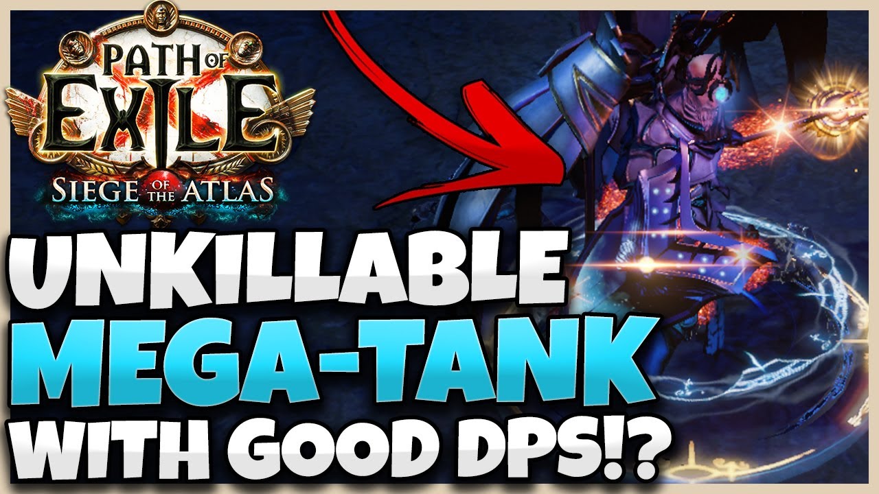 [POE 3.17] This build tanks EVERYTHING! THICC Unkillable Mega Tank Guardian Build Guide