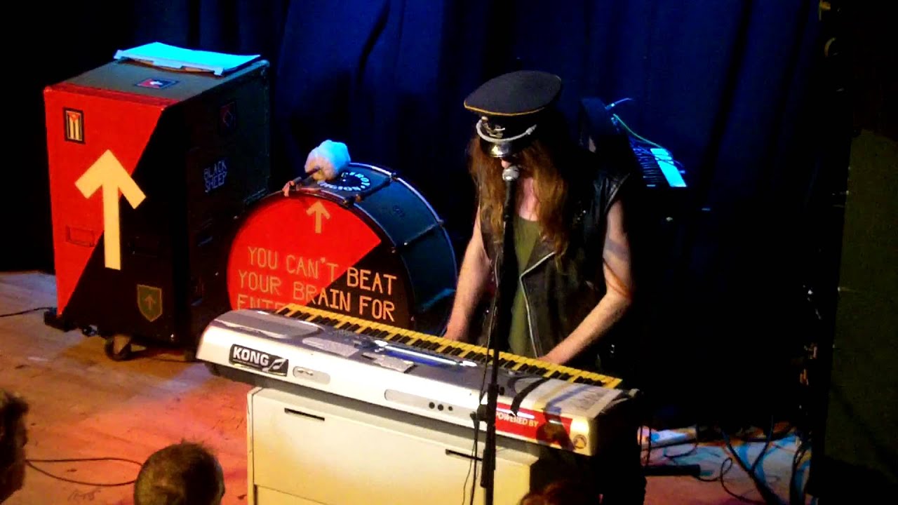 JULIAN COPE - Julian & The Underworld - Live :@ Band On The Wall, Manchester 24.02.11 (1080p HD)
