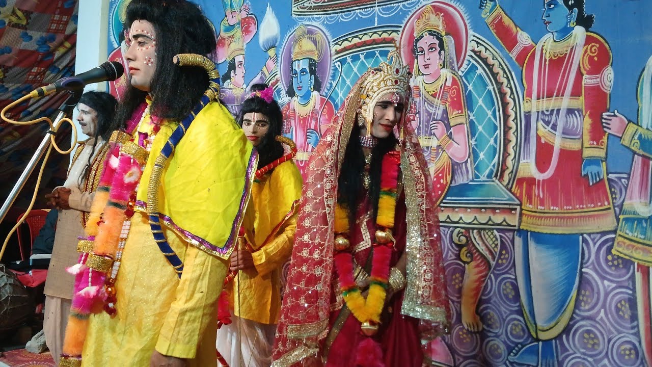 !!राम वनवास!!ramlila special lahra nagla shyam 84334 80897