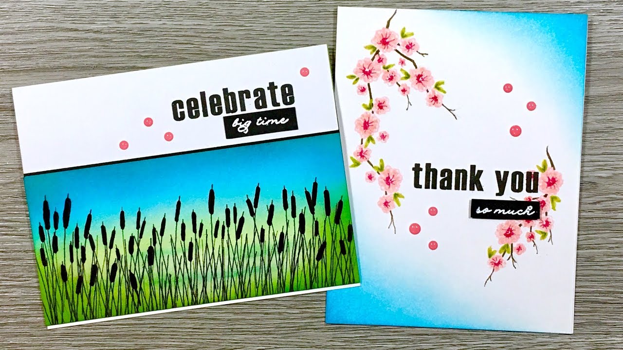 Paper Pumpkin February 2018 Alternate 3 | Two Card Alternative
