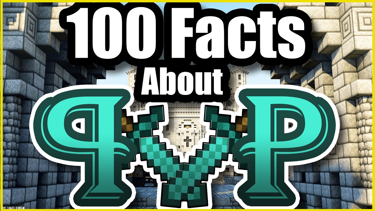 100 Facts About Minecraft PvP ✔