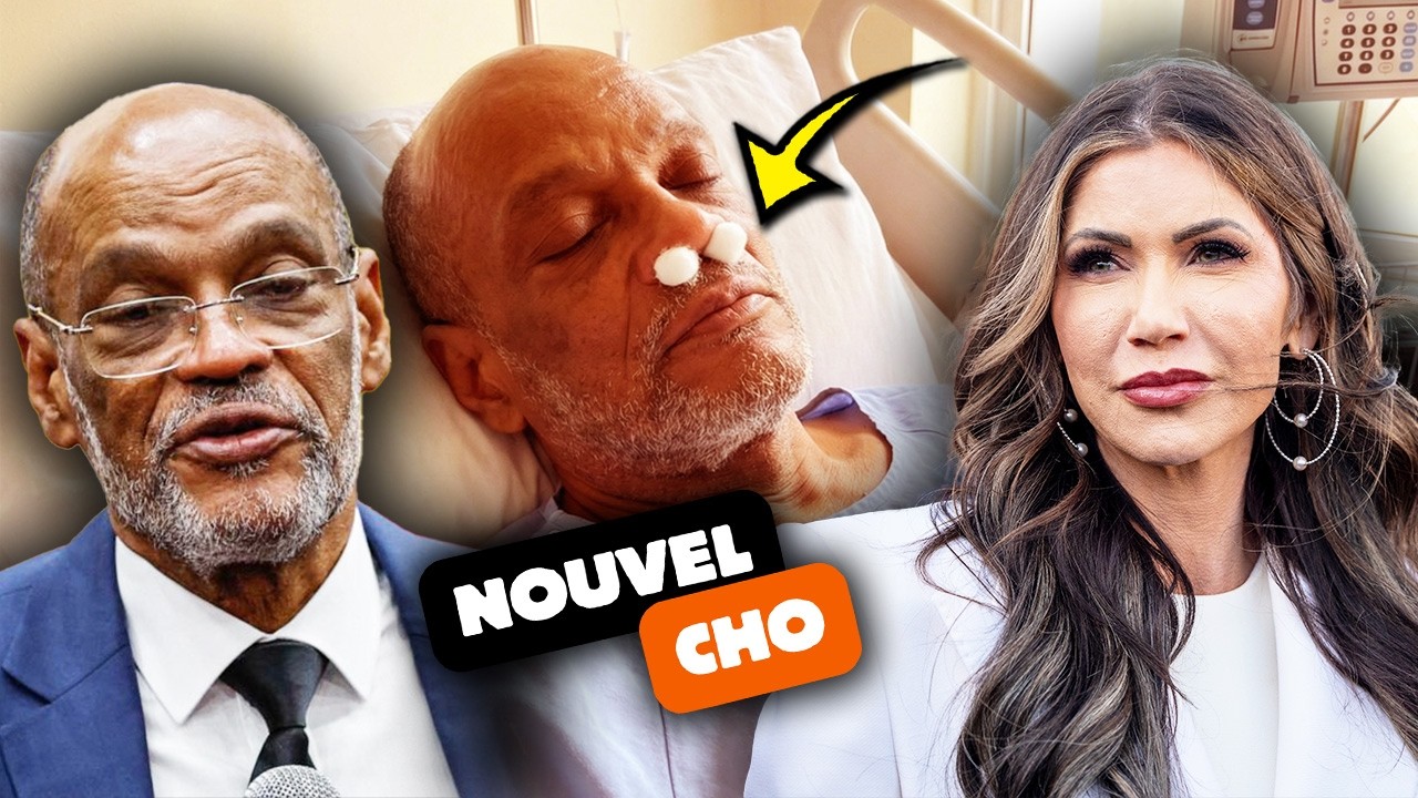 GWO CHÒK ETAZINI NOUVÈL ARIEL HENRI SOUKE PEYI A..DÈNYE NOUVÈL SA SOU TPS FÈ TOUT AYISYEN TRANBLE