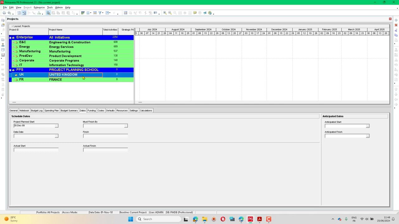 episode 4: Creating a Project in Primavera P6: Step-by-Step Guide