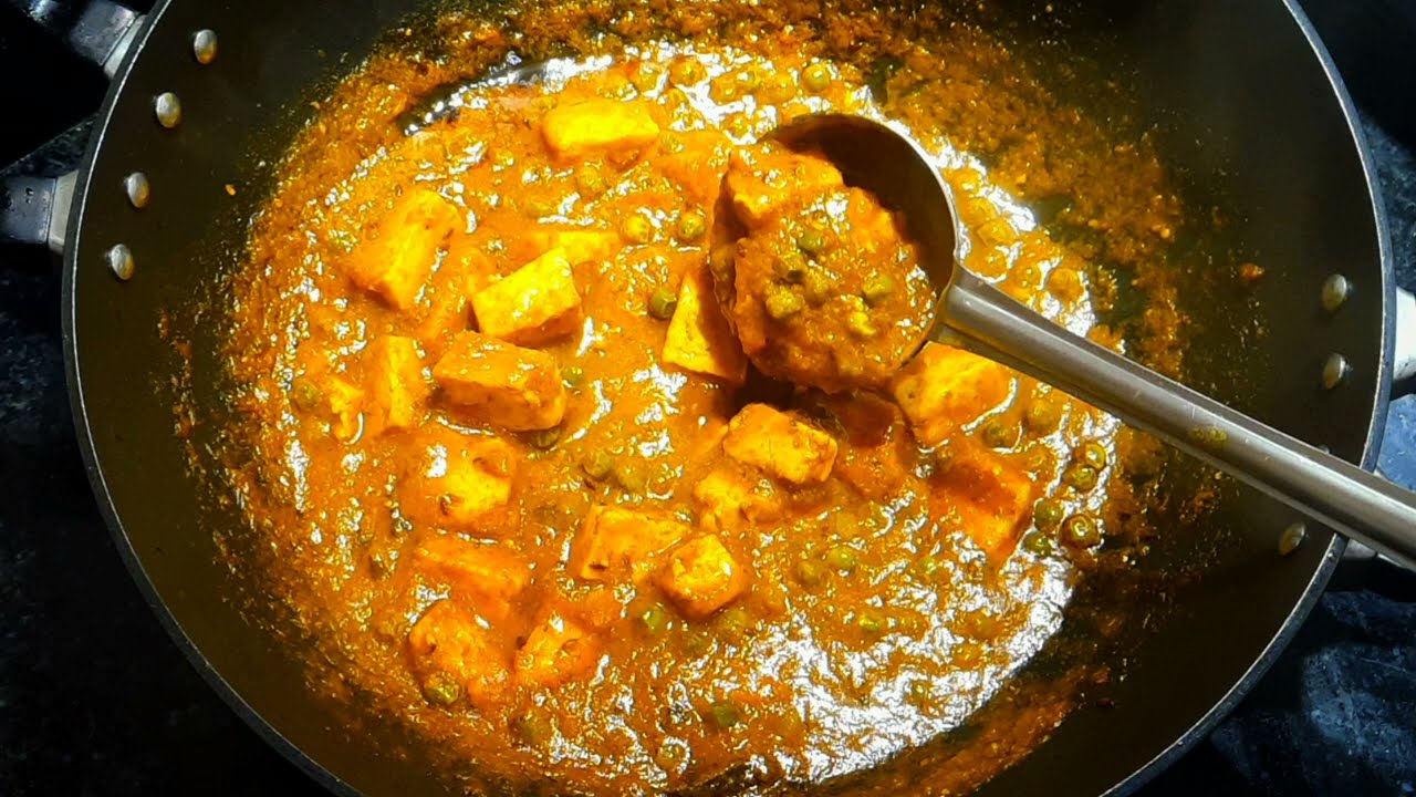 Viral Viral😍ऐसे बनाएँ मटर पनीर कि लोग पूछें - रेसिपी क्या है?Matar Paneer Recipe - Dhaba Style Matar