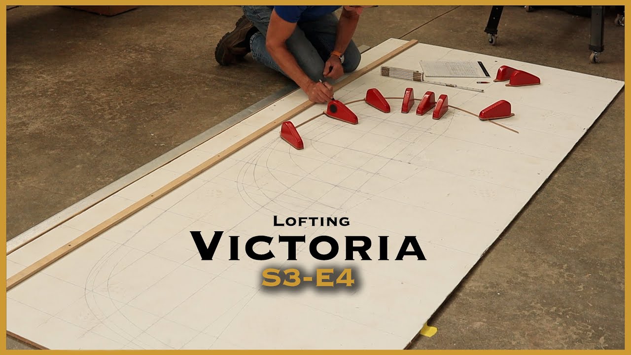 What is a Table of Offsets and Lofting? Designing a boat.