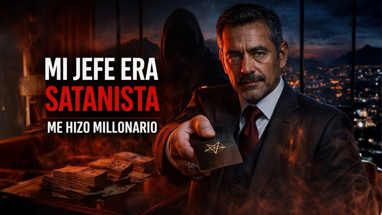 MI JEFE ERA SATANISTA Y ME PROMETIÓ RIQUEZA SI VENDÍA MI ALMA