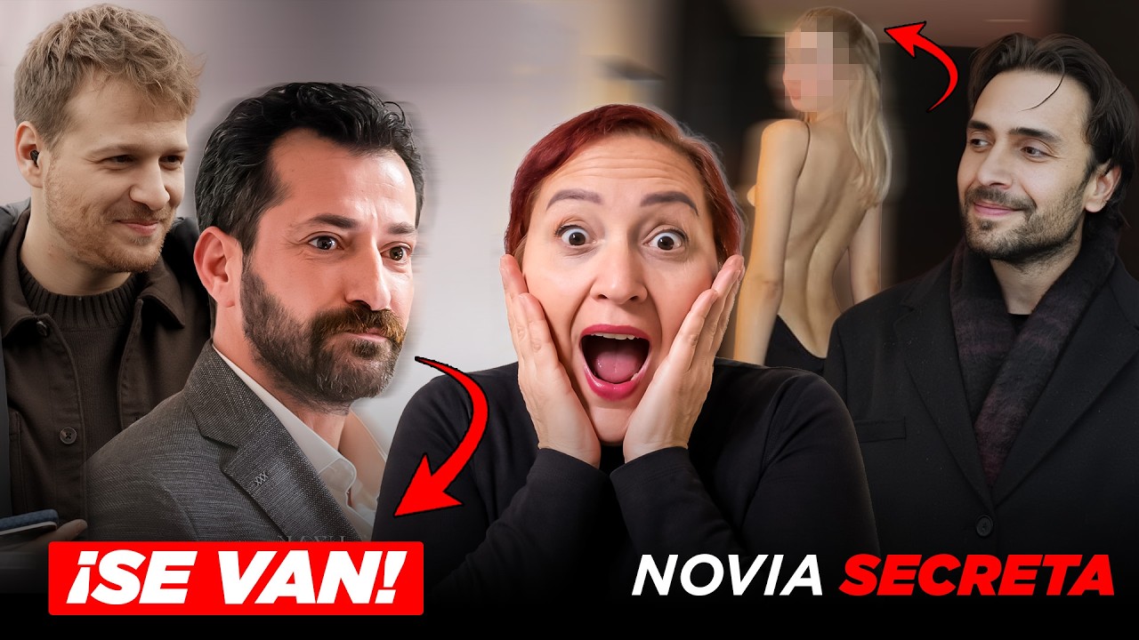 ACTOR TURCO PILLADO JUNTO A SU NOVIA + ACTORES DEJAN SUS SERIES TURCAS