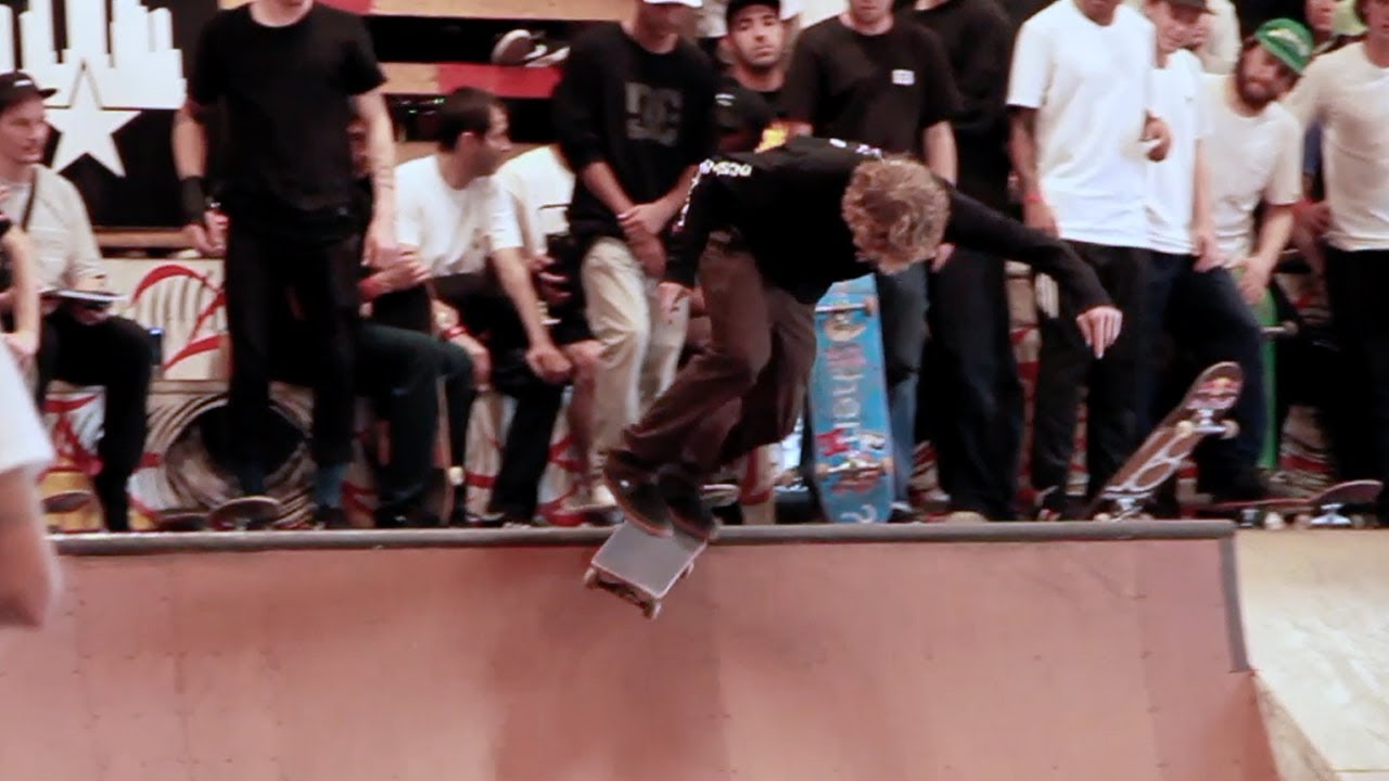 WES KREMER VS STEFAN JANOSKI IN THE MOST RELAXED RUN AT TAMPA PRO EVER ???