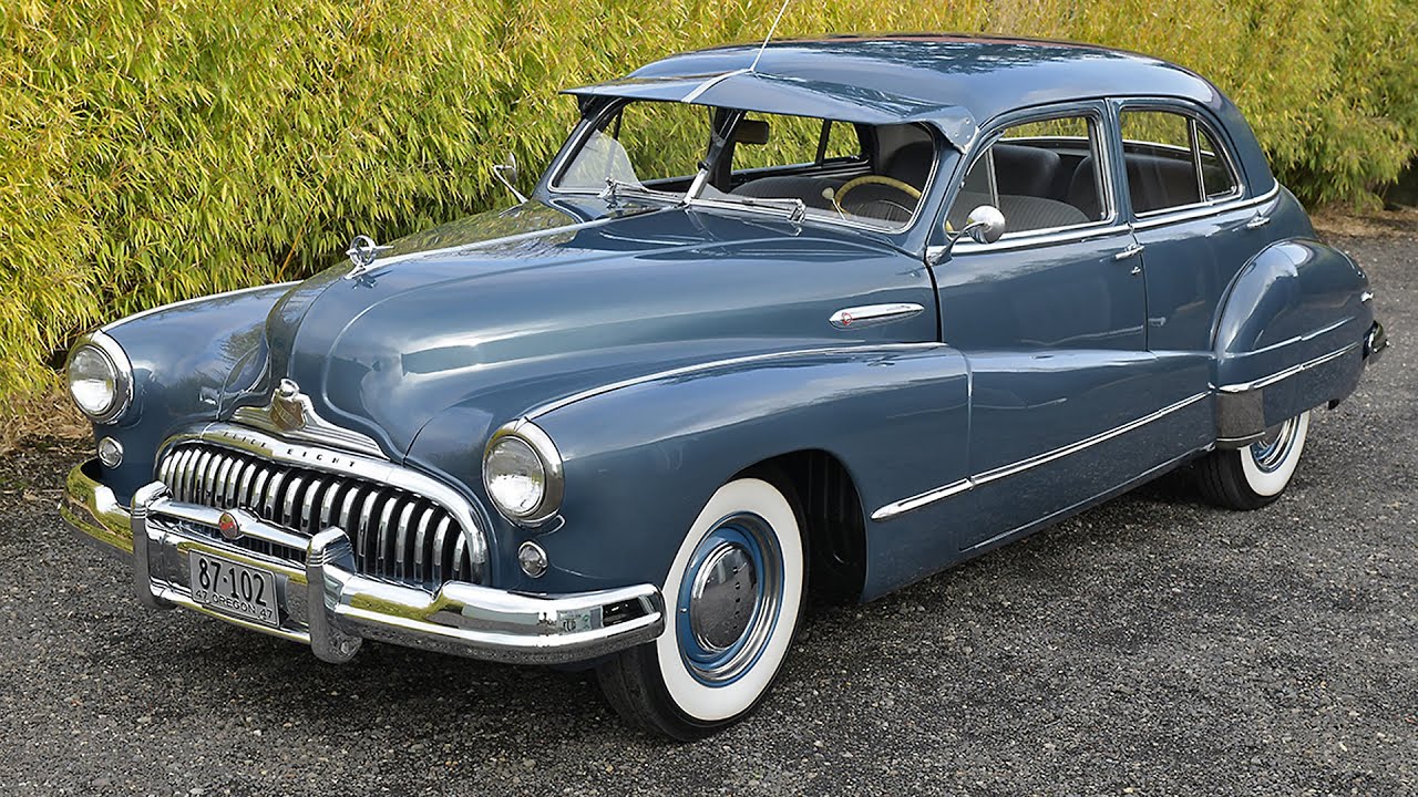 1947 Buick Super - Cascadia Classic