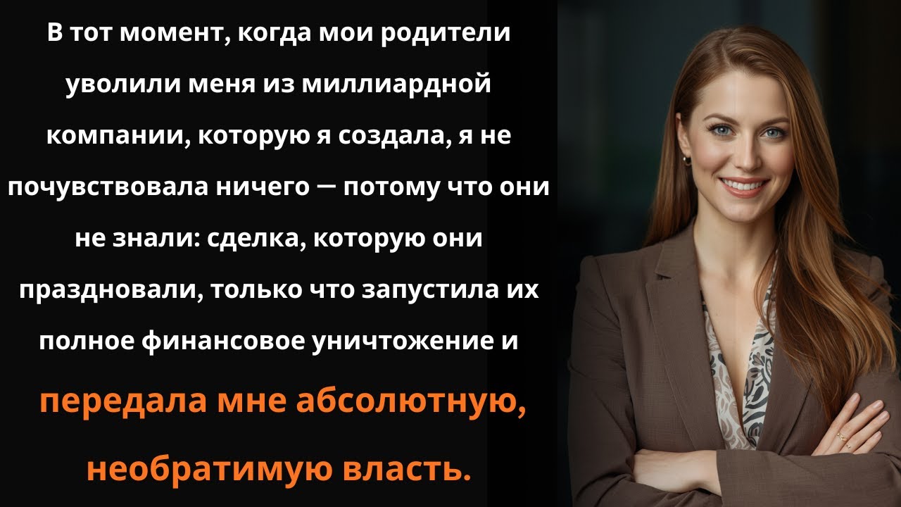 Уволенная из своей миллиардной компании и преданная собственными родителями — они праздновали...