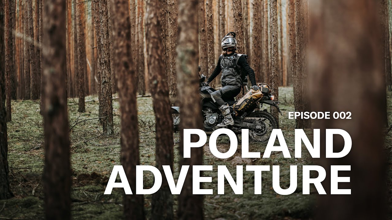 Gravel & Good Times: Moto Adventure – Sweden to Poland | Ep. 2