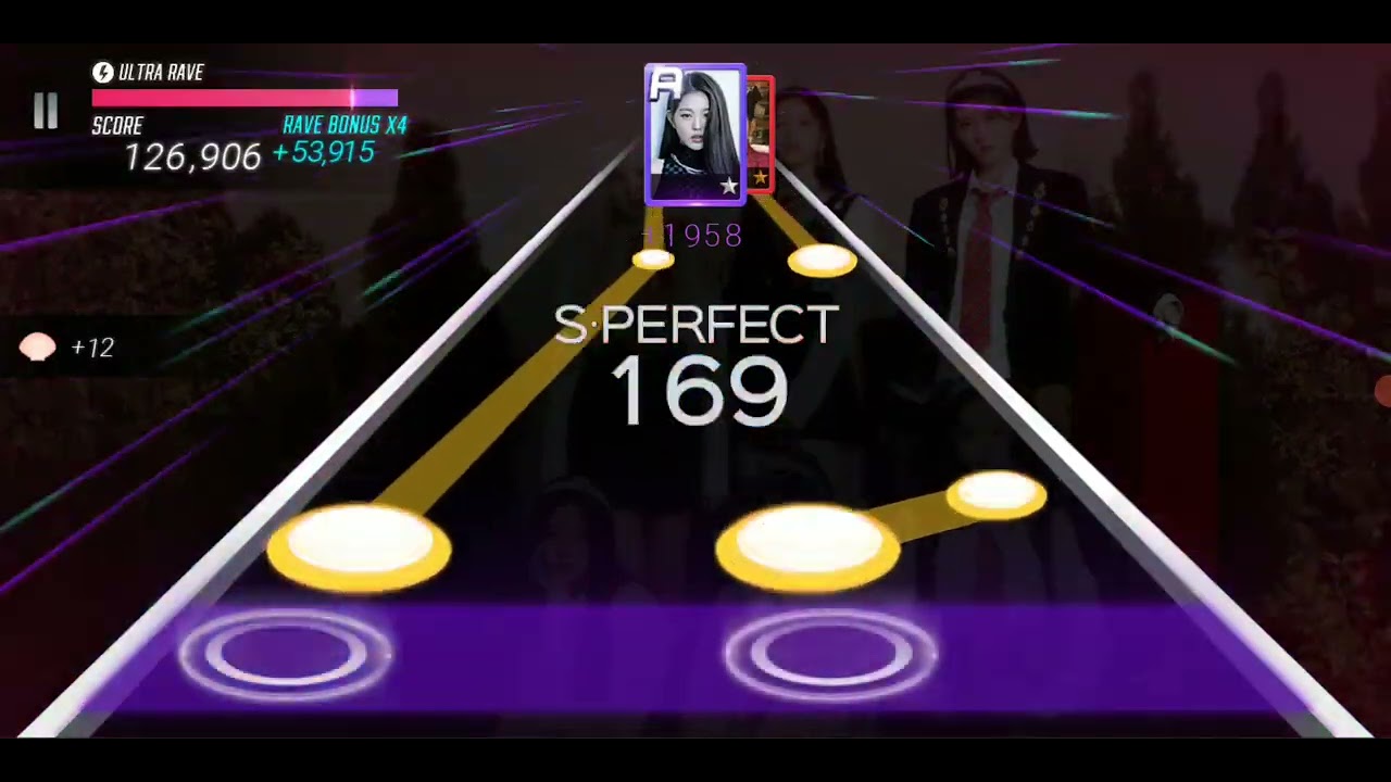 [Superstar STARSHIP] IVE - LOVE DIVE (hard mode 3 stars)