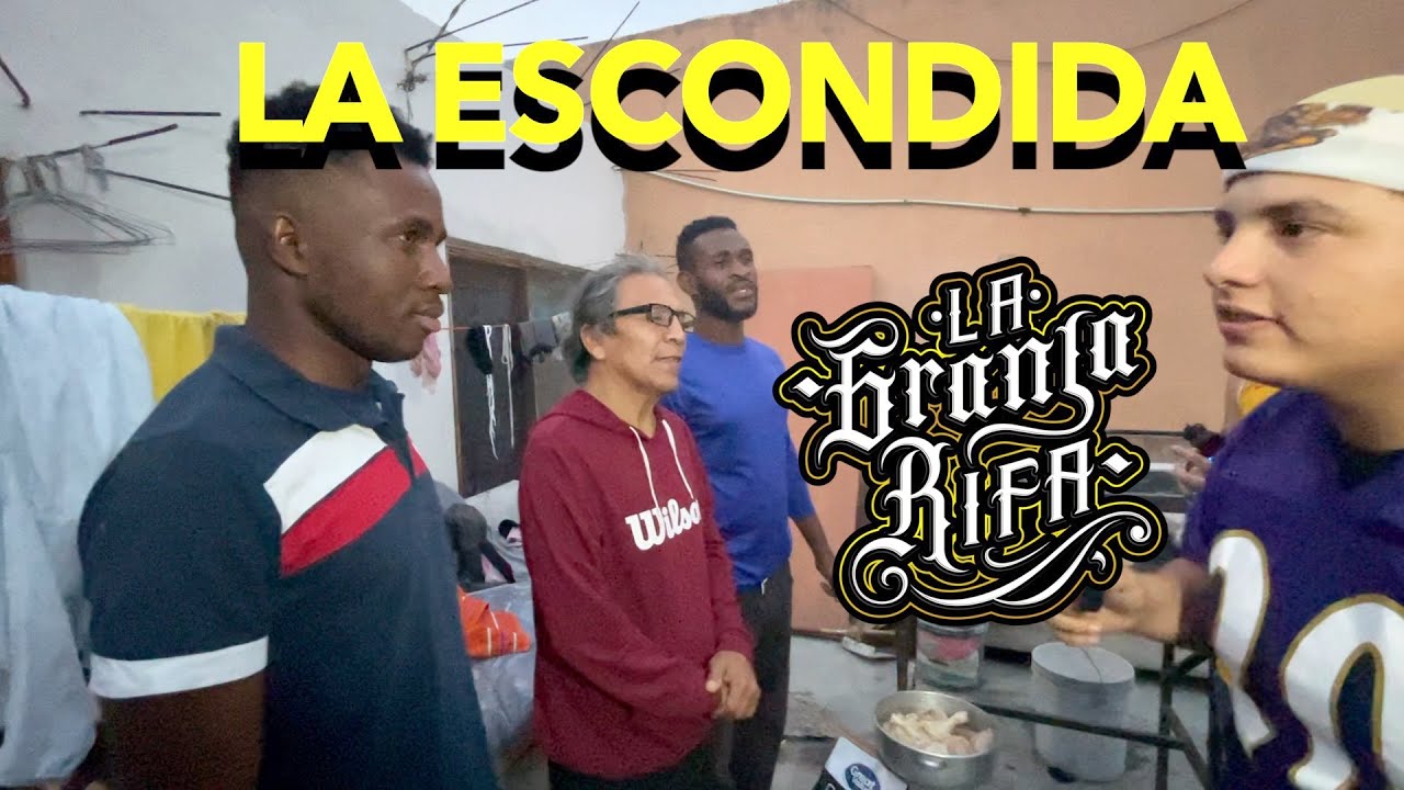 LA ESCONDIDA EL BARRIO DE UNA SOLA SALIDA LA GRANJA