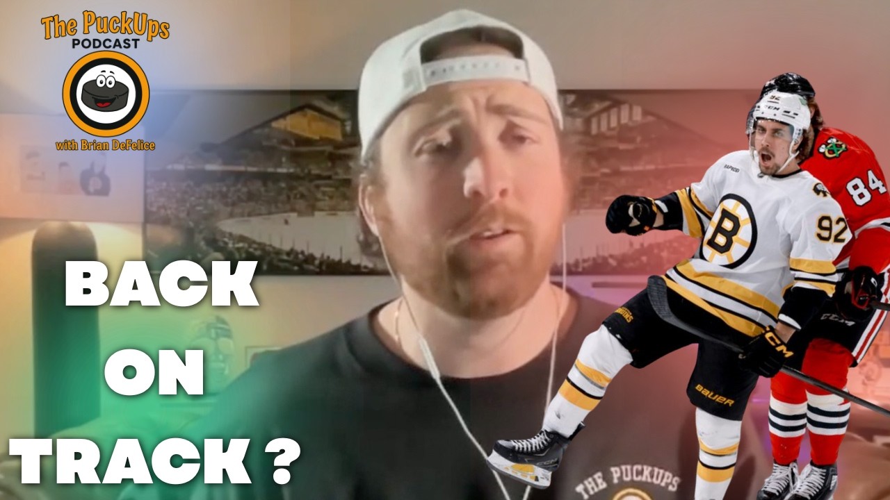 Are the Bruins back on track? | The PuckUps Podcast Ep. 1