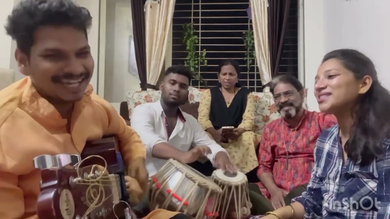 VYAKTA KARU ME AAJ KASA | KUTUMB RANGLAY KHRISTAT |